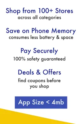 SmartShoppr All Shopping Apps android App screenshot 0