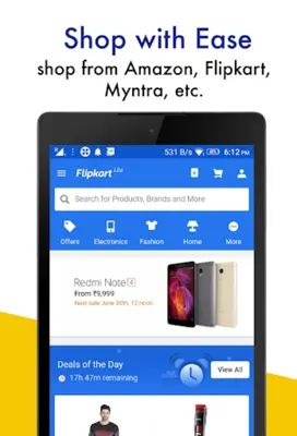 SmartShoppr All Shopping Apps android App screenshot 1