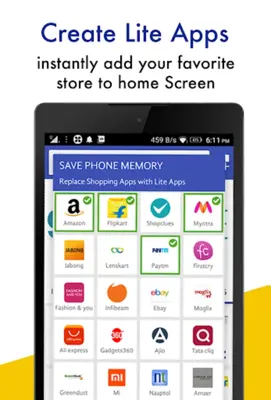 SmartShoppr All Shopping Apps android App screenshot 2