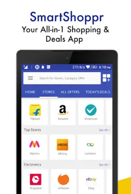 SmartShoppr All Shopping Apps android App screenshot 3