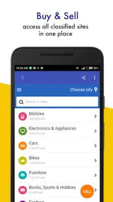 SmartShoppr All Shopping Apps android App screenshot 4